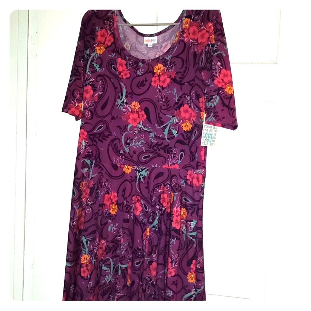 2xl Lularoe dress - Picture 1 of 3